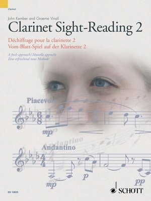 cover image of Clarinet Sight-Reading 2